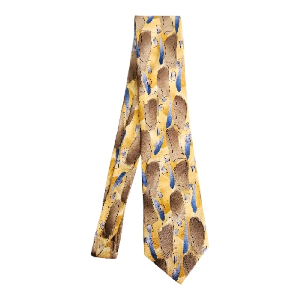 Vintage J. GARCIA Art Tie - Collection 15 "The Grateful Dead"